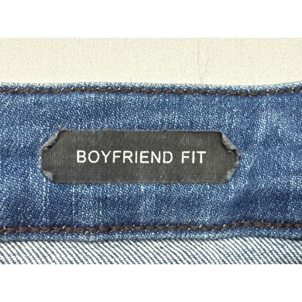 Judy Blue Women's Boyfriend Fit Blue Stretch  Jeans - Size 15/32 (32x27)* - Picture 5 of 6